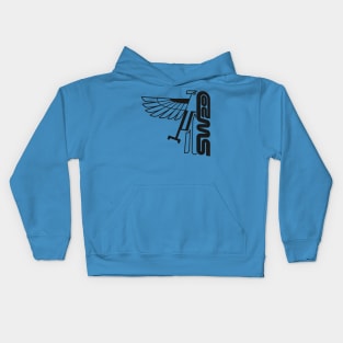 SW20: Flight of the Phoenix (black) Kids Hoodie